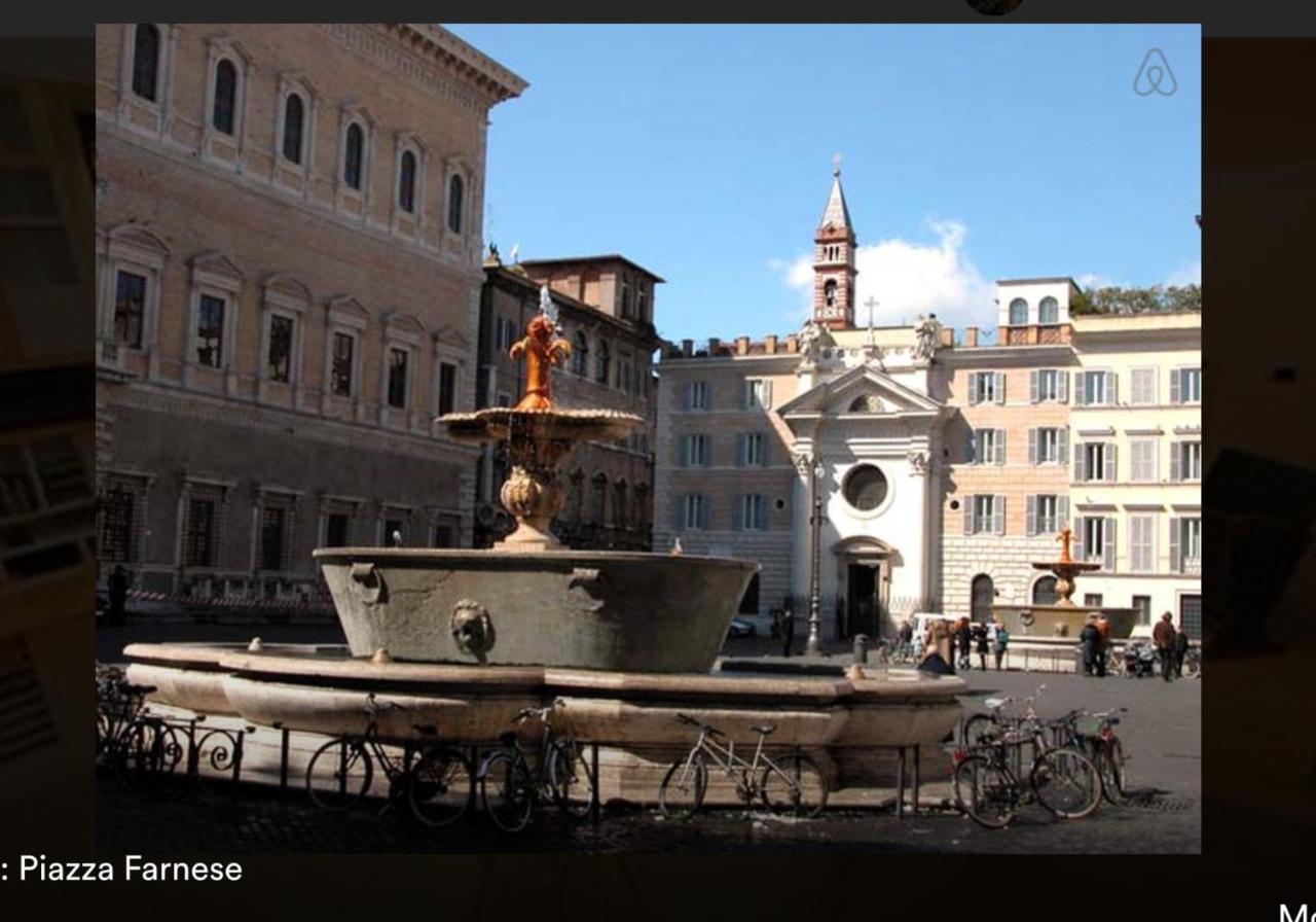 Flower Home Rome Luaran gambar