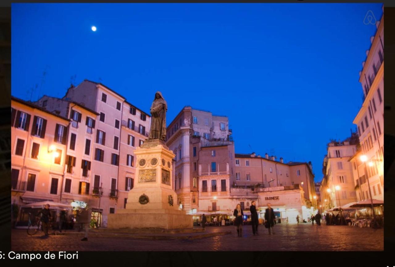 Flower Home Rome Luaran gambar