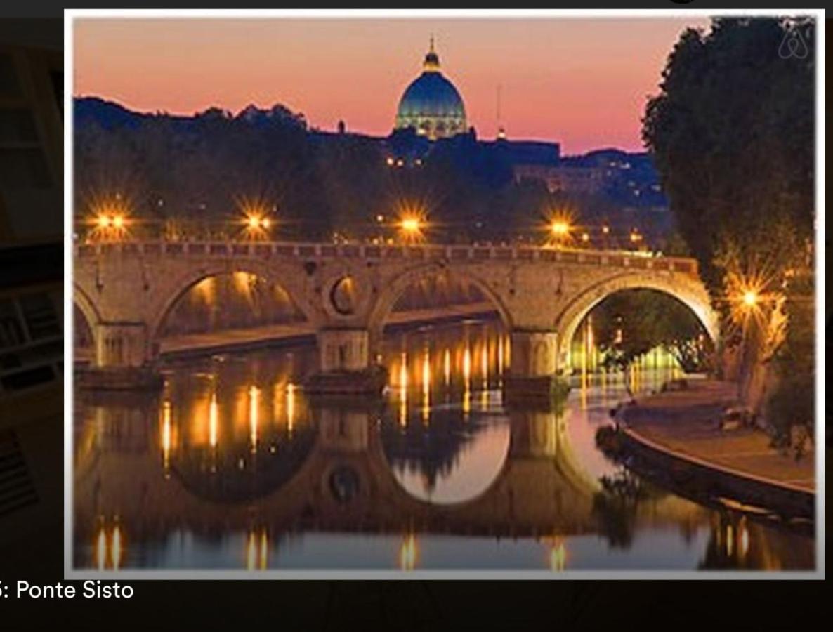 Flower Home Rome Luaran gambar