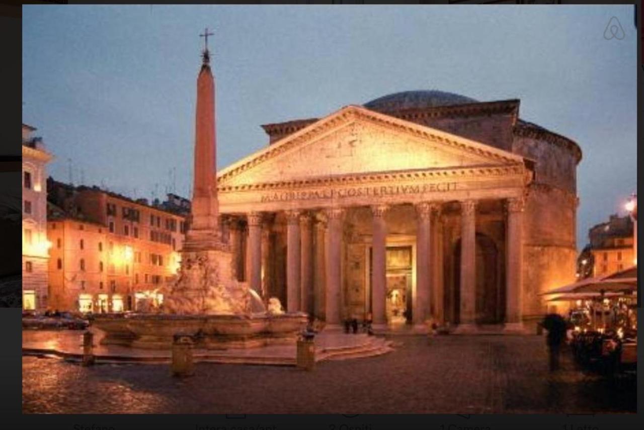 Flower Home Rome Luaran gambar