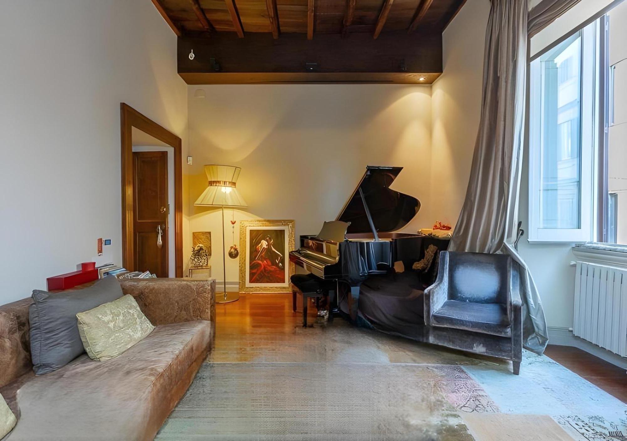 Flower Home Rome Luaran gambar