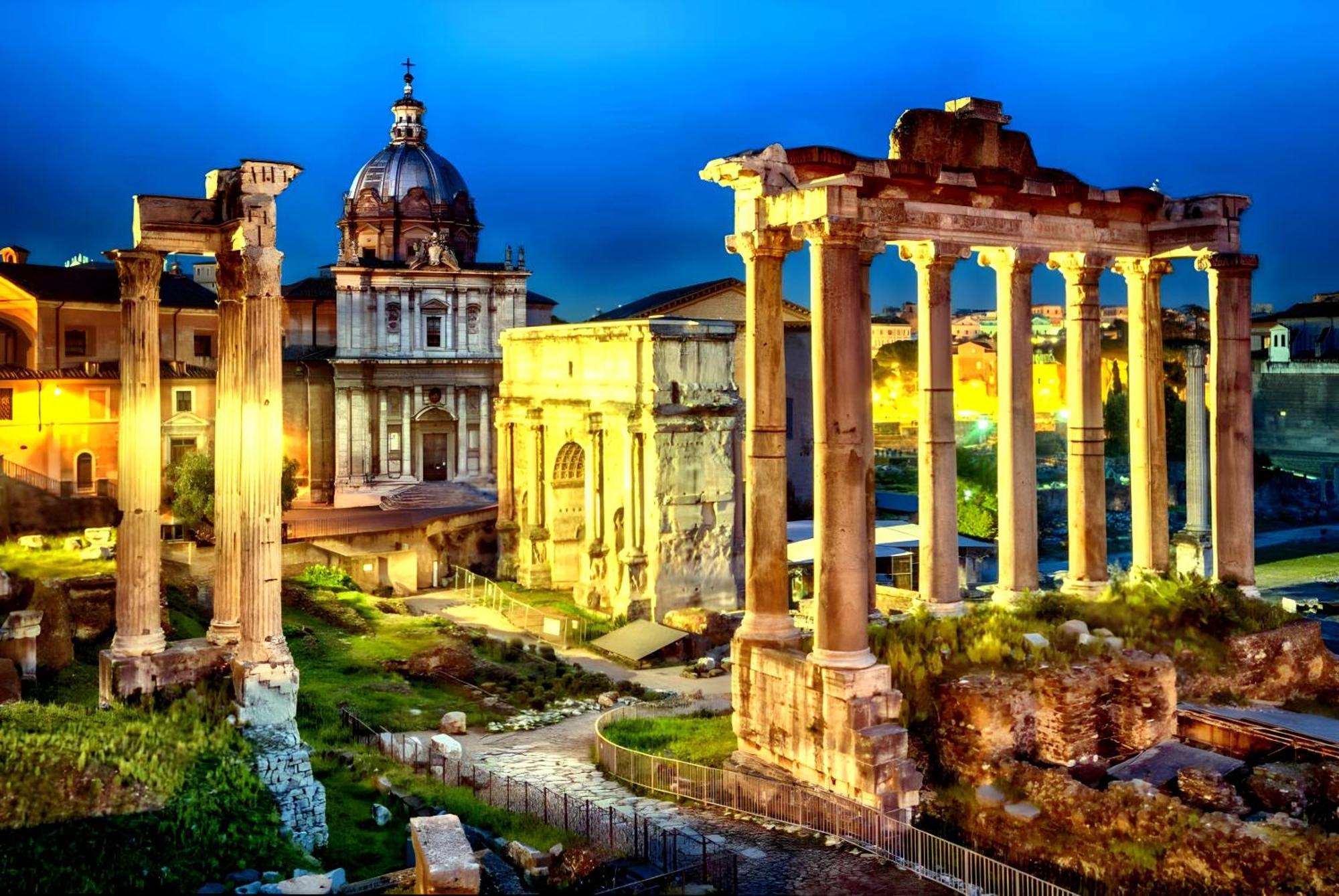 Flower Home Rome Luaran gambar