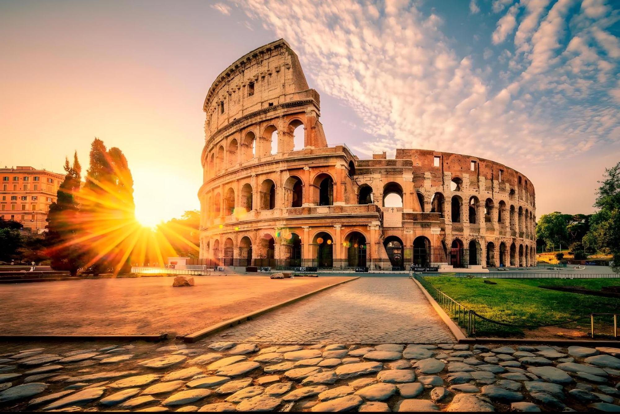 Flower Home Rome Luaran gambar