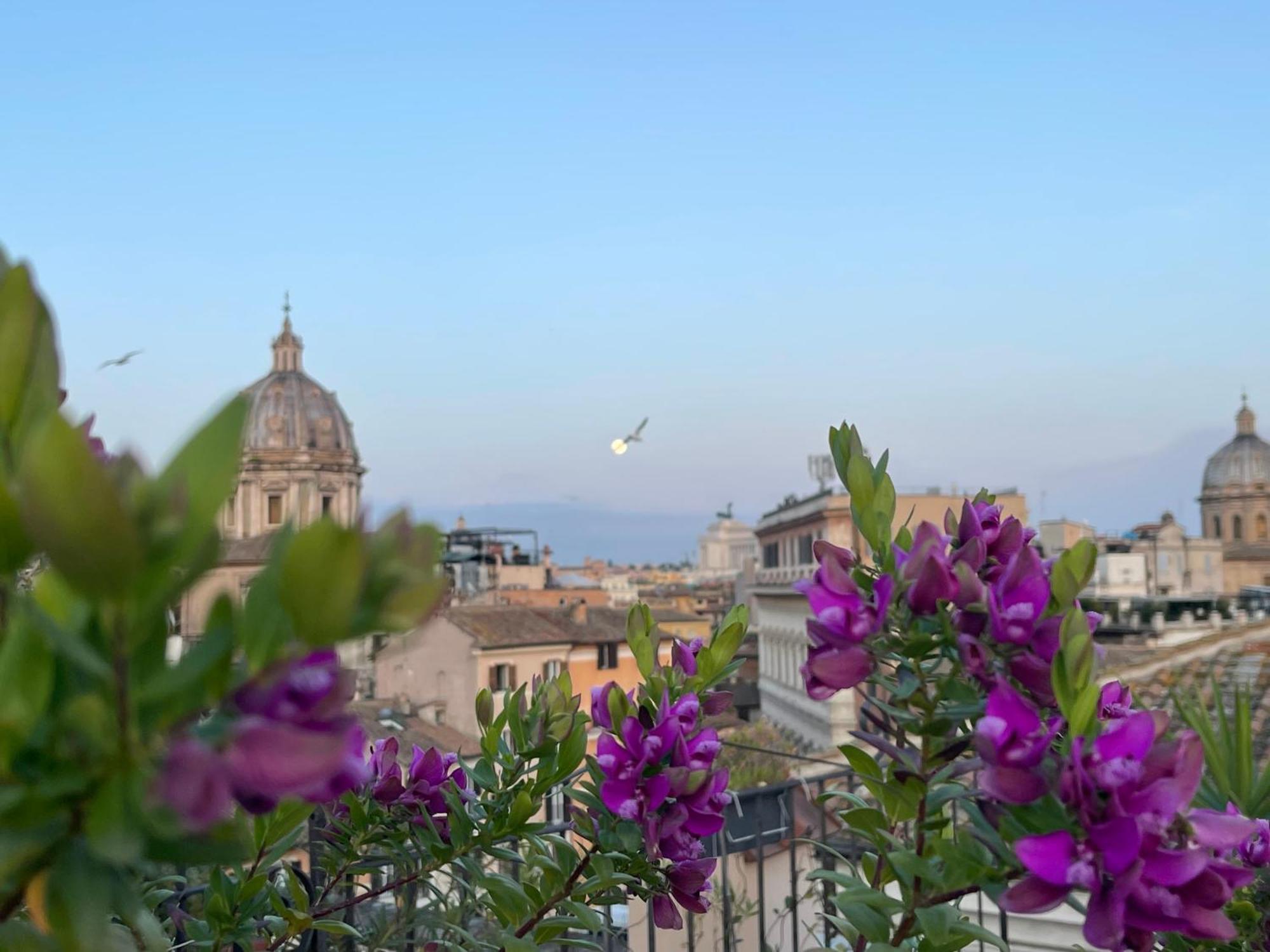 Flower Home Rome Luaran gambar