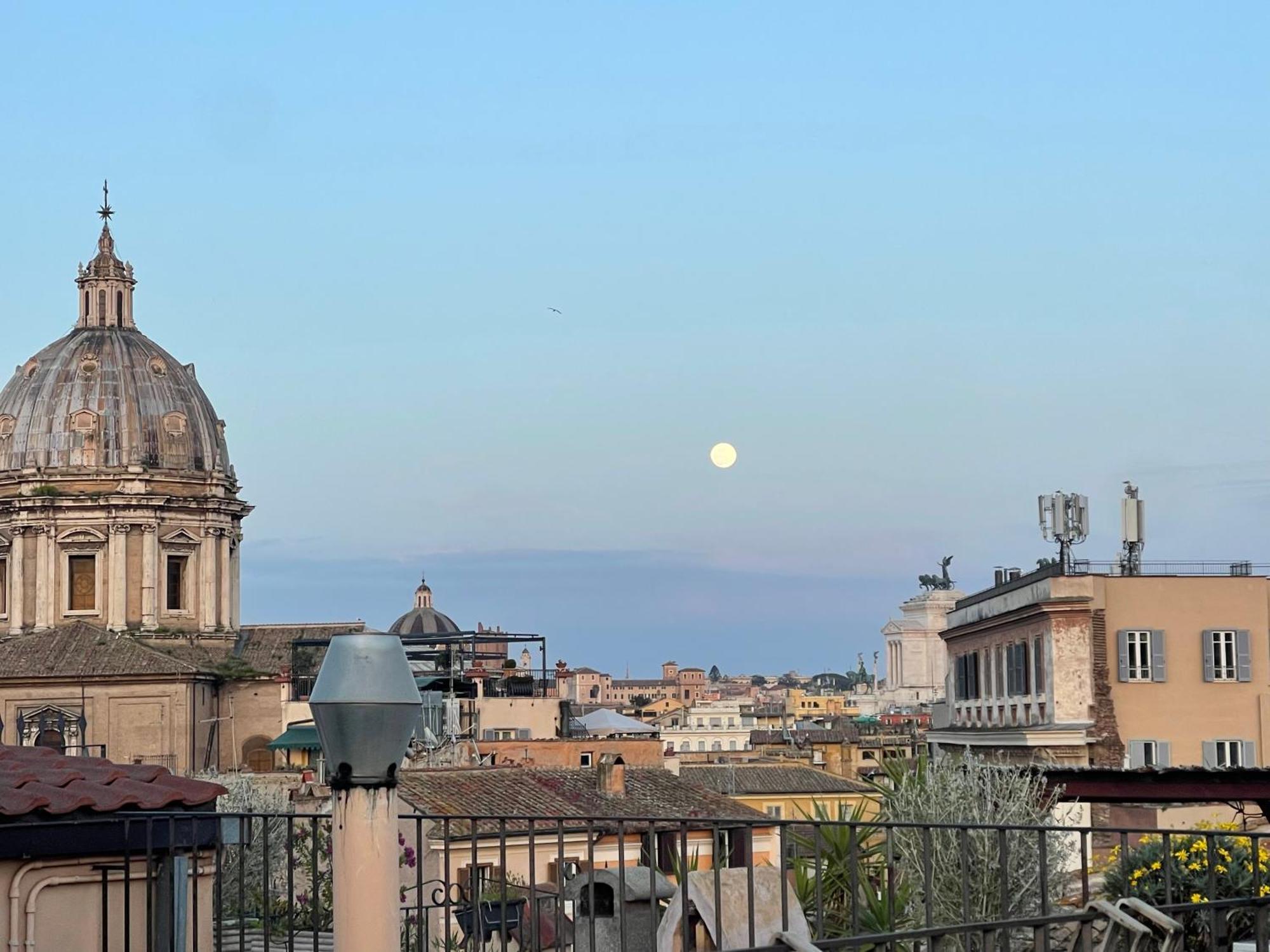 Flower Home Rome Luaran gambar