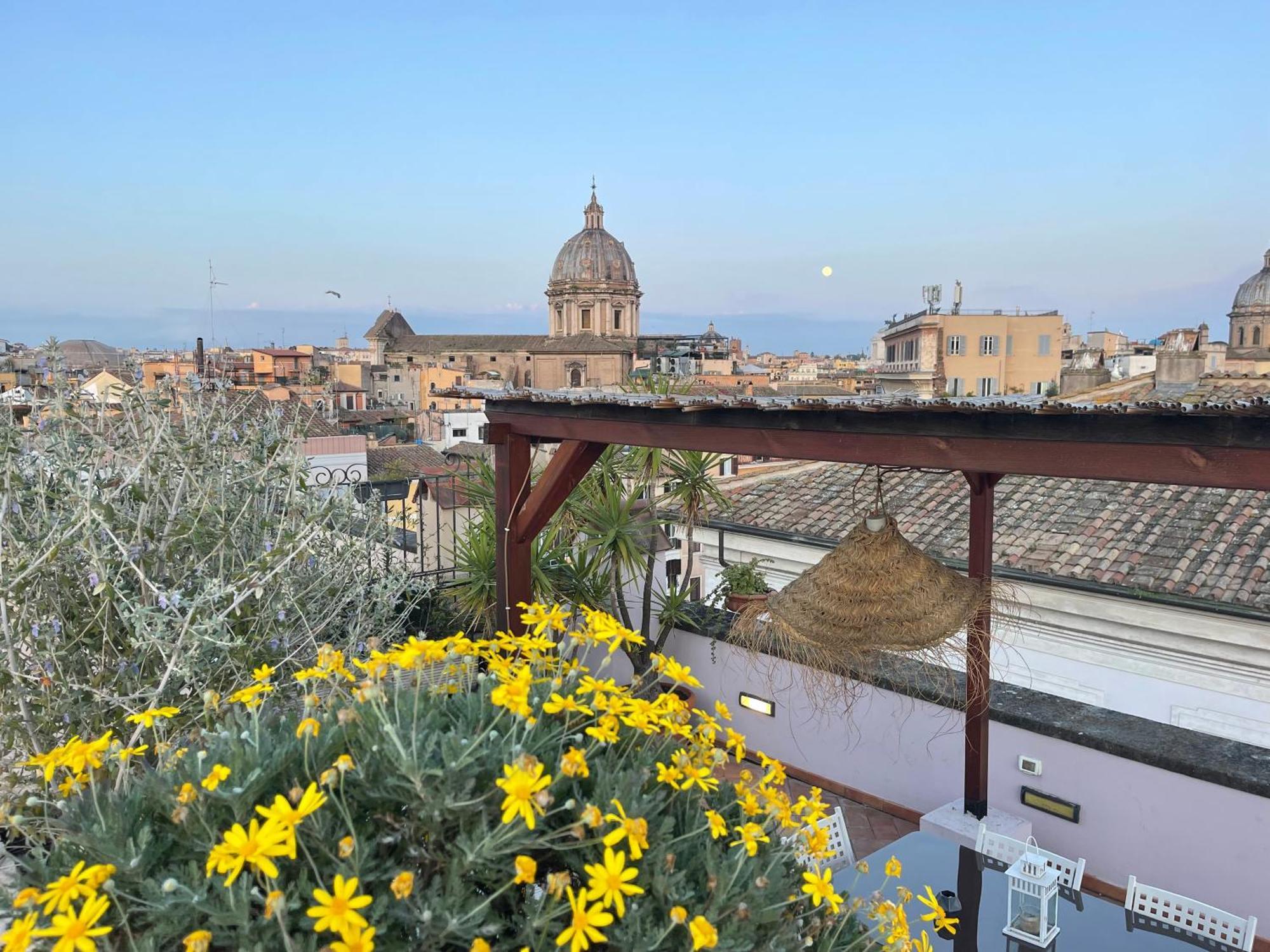 Flower Home Rome Luaran gambar